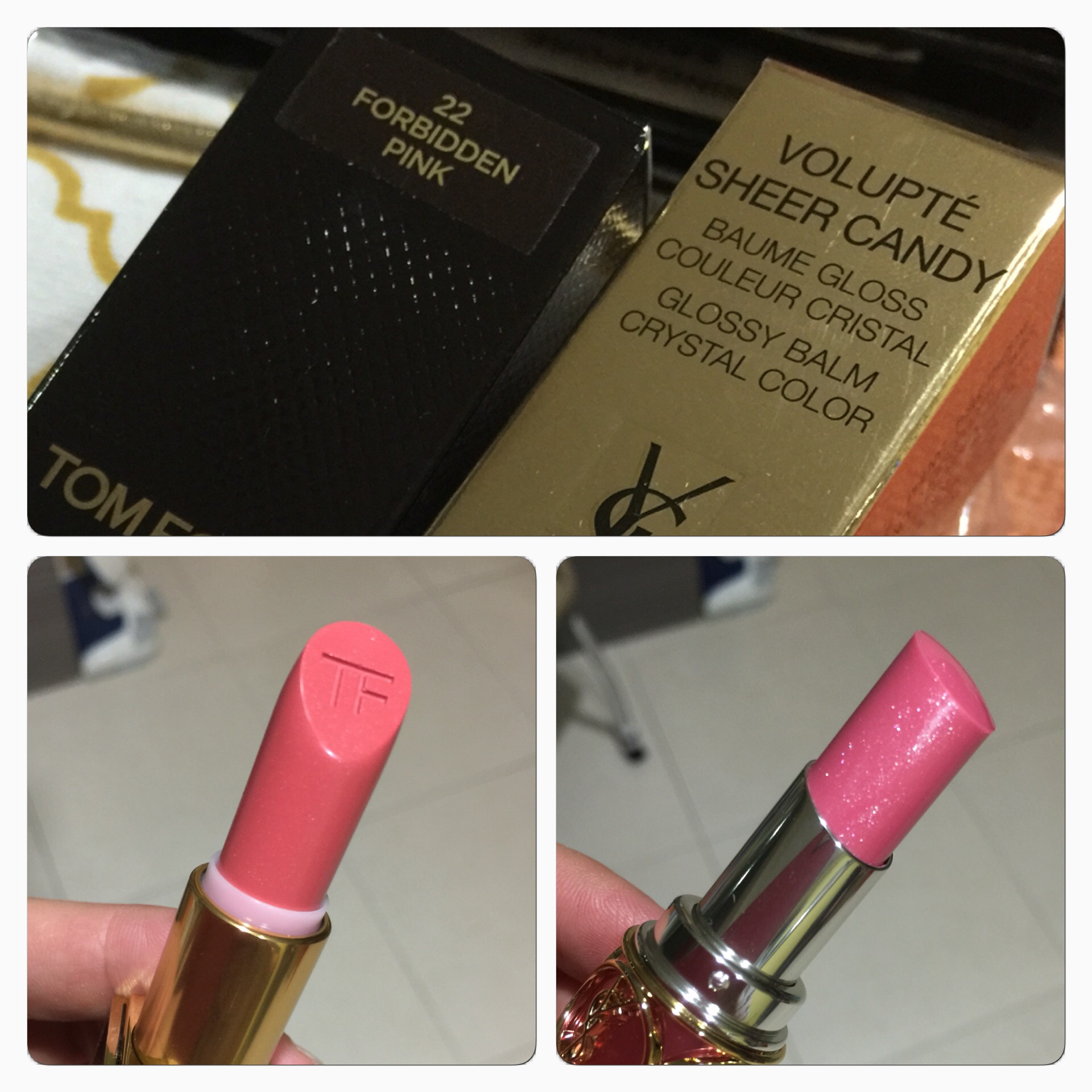 motd with Tom Ford Lipstick in Forbidden Pink | lizbeautyplace